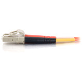 C2G 1m LC-LC 62.5/125 Duplex Multimode OM1 Fiber Cable - Orange - 3ft