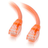C2G-12ft Cat5e Snagless Unshielded (UTP) Network Patch Cable - Orange