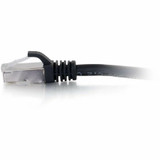 C2G 10ft Cat6a Snagless Shielded (STP) Ethernet Cable - Cat6a Network Patch Cable - Black
