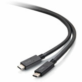 C2G 6ft (1.8m) USB-C&reg; Male to USB-C Male Cable (20V 5A) - USB 3.2 Gen 1 (5Gbps)