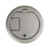 Wiremold CRFBCTCNKTR Surface Style Insert Cover Assembly in Nickel
