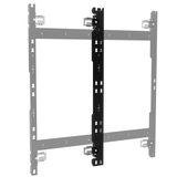 Chief Middle dvLED Wall Mount for LG LSCB Series Ultra Slim, 4 Displays Tall