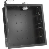 Chief Proximity Large In-Wall Storage Box for Flat Panel Displays - Black