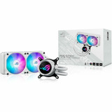 Asus ROG Strix LC III 240 ARGB White Edition Cooling Fan/Radiator/Water Block/Pump - 1 Pack