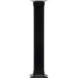 Panduit AFR4TBLGBL Above Floor Raceway Table Leg Fitting - Black