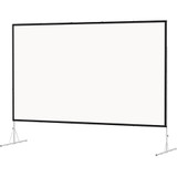 Da-Lite Fast-Fold Deluxe Screen System - Portable Folding Frame Projection Screen - 163in Screen - 38307KHD