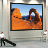 Da-Lite Heavy Duty Fast-Fold Deluxe 220" Projection Screen - 92093