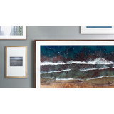 Samsung (2020) 43" The Frame Customizable Bezel - Beige