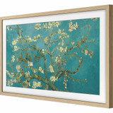 Samsung (2023) 32" The Frame Customizable Bezel - Modern Teak