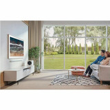 Samsung (2023) 32" The Frame Customizable Bezel - Modern Teak