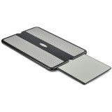 StarTech.com Lap Desk - For 13" / 15" Laptops - Portable Notebook Lap Pad - Retractable Mouse Pad - Anti-Slip Heat-Guard Surface (NTBKPAD)