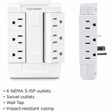 CyberPower GT600P Wall Tap Outlet