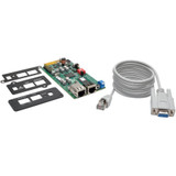 Tripp Lite UPS SNMP/Web/Modbus Management Accessory Card for compatible UPS Systems