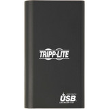 Tripp Lite Portable Charger 2x USB-A USB-C with PD Charging 10,050mAh Power Bank Lithium-Ion USB-IF Black