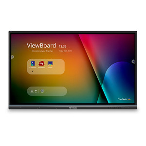 ViewSonic ViewBoard 4K Interactive Flat Panel - 75"