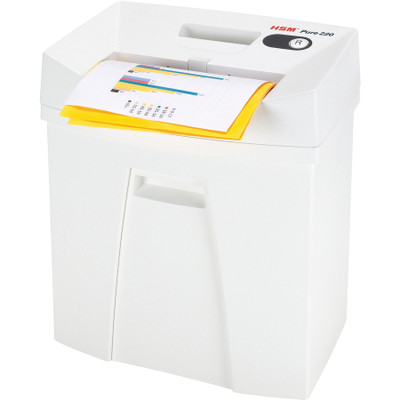 HSM Pure 220 Strip-Cut Shredder