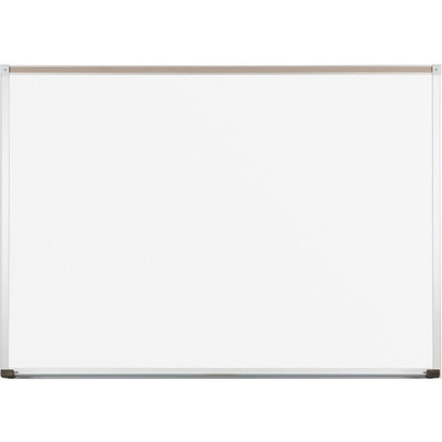 Best-Rite El Grande Porcelain Steel Markerboard - Deluxe Aluminum Trim