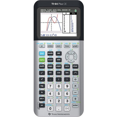 Texas Instruments TI-84 Plus CE Graphing Calculator