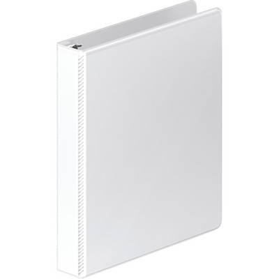 Wilson Jones&reg; Heavy Duty D-Ring View Binder with Extra Durable Hinge, 1" , White