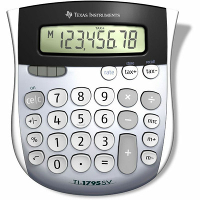 Texas Instruments TI-1795 SV Simple Calculator