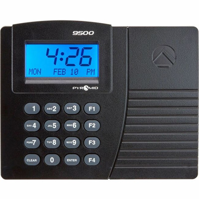 Pyramid Time Systems Timetrax Elite Prox Time Clock, Ethernet