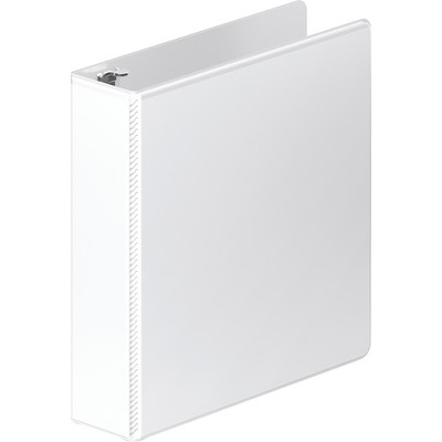 Wilson Jones&reg; Heavy Duty D-Ring View Binder with Extra Durable Hinge, 2" , White