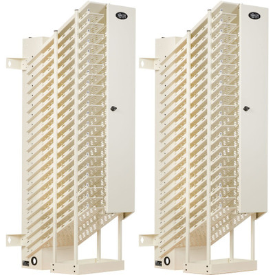 Tripp Lite 20-Device AC Charging Towers for Chromebooks Open Frame White 2 Pack (40 Devices Total)