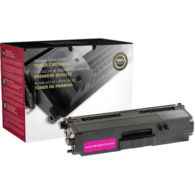 Clover Technologies Remanufactured High Yield Laser Toner Cartridge - Alternative for Brother TN336 - Magenta Pack