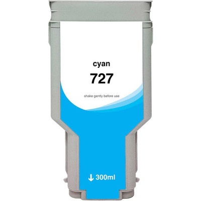 Clover Technologies High Yield Ink Cartridge - Alternative for HP 728 (F9J76A) - Cyan Pack