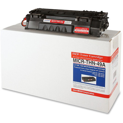 microMICR MICR Toner Cartridge - Alternative for HP 49A