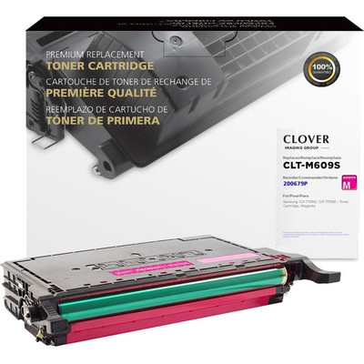 Clover Technologies Laser Toner Cartridge - Alternative for Samsung CLT-M6092S, CLT-M609S, CLT-M6092S/ELS - Magenta - 1 Pack