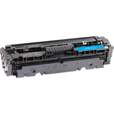 Clover Technologies Remanufactured High Yield Laser Toner Cartridge - Alternative for HP 410X (CF411X) - Cyan - 1 / Pack