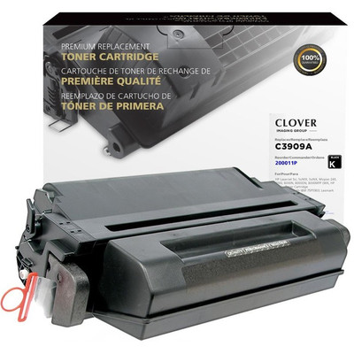 Clover Technologies Laser Toner Cartridge - Alternative for HP, IBM 09A (75P5903) - Black - 1 Pack