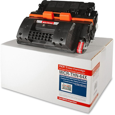 microMICR MICR Toner Cartridge - Alternative for HP 64X