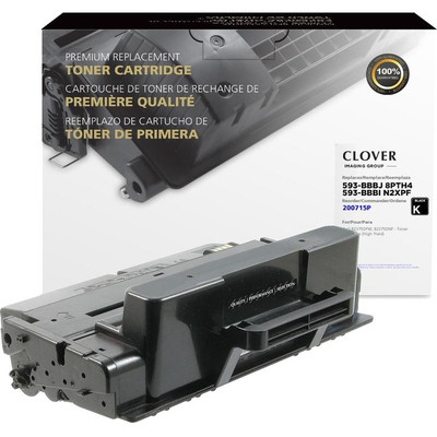 Clover Technologies Laser Toner Cartridge - Alternative for Dell N2XPF, 593-BBBI, 593-BBBJ, 8PTH4 - Black - 1 Pack