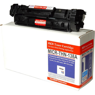 microMICR MICR Standard Yield Laser Toner Cartridge - Alternative for HP 138A, 138X (W1480A) - Black - 1 Each