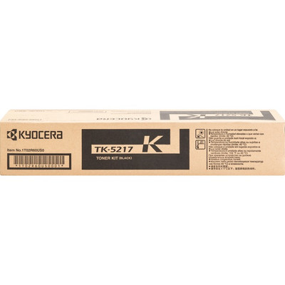 Kyocera TK-5217K Original Laser Toner Cartridge - Black - 1 Each