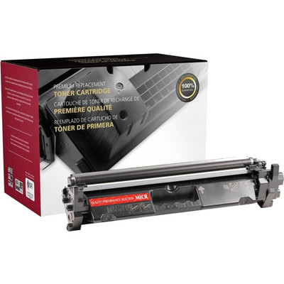 Clover Technologies Remanufactured MICR High Yield Toner Cartridge - Alternative for HP 30X (CF230X, CF230X(M)) - Black Pack