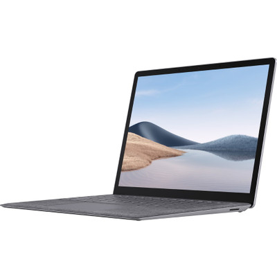 Microsoft Surface Laptop 4 13.5" Touchscreen Notebook - 2256 x 1504 - AMD Ryzen 5 4th Gen 4680U Quad-core (4 Core) 2.10 GHz - 8 GB Total RAM - 128 GB SSD - Platinum