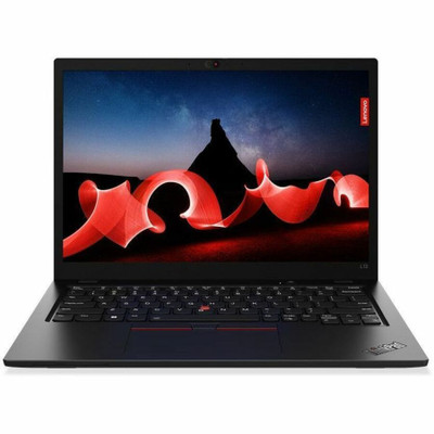 Lenovo ThinkPad L13 Gen 4 21FN001RUS 13.3" Notebook - WUXGA - 1920 x 1200 - AMD Ryzen 5 PRO 7530U Hexa-core (6 Core) 2 GHz - 16 GB Total RAM - 16 GB On-board Memory - 256 GB SSD - Thunder Black