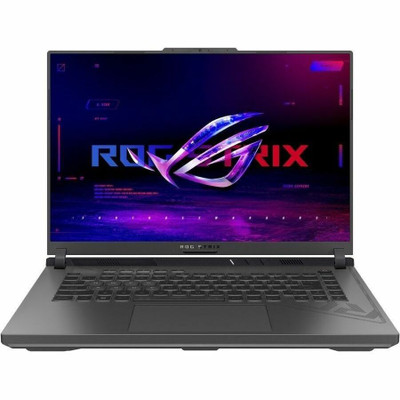 Asus ROG Strix G16 G614 G614JIR-XS96 16" Gaming Notebook - QHD+ - 2560 x 1600 - Intel Core i9 14th Gen i9-14900HX Tetracosa-core (24 Core) 2.20 GHz - 32 GB Total RAM - 1 TB SSD