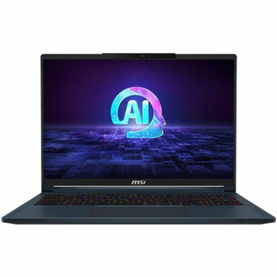 MSI Stealth 16 AI Studio A13V Stealth 16 AI Studio A1VIG-026US 16" Gaming Notebook - UHD+ - 3840 x 2400 - Intel Core Ultra 9 185H Hexadeca-core (16 Core) 3.80 GHz - 64 GB Total RAM - 2 TB SSD - Star Blue