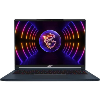 MSI Stealth 16 Studio A13V Stealth 16 Studio A13VG-056US 16" Gaming Notebook - Full HD Plus - 1920 x 1200 - Intel Core i7 13th Gen i7-13620H 2.40 GHz - 32 GB Total RAM - 1 TB SSD - Star Blue