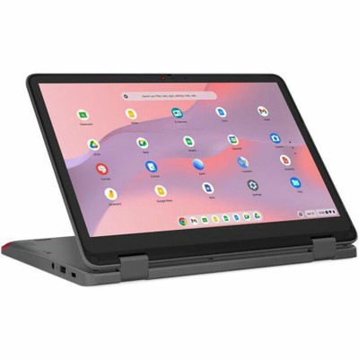 Lenovo 500e Yoga Chromebook Gen 4 82W4001SUS 12.2" Touchscreen Convertible 2 in 1 Chromebook - WUXGA - Intel N-Series N100 - 8 GB - 64 GB Flash Memory - Graphite Gray