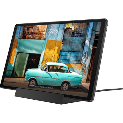Lenovo ZA5W0194US Smart Tab M10 TB-X606F Tablet - 10.3" WUXGA - Cortex A53 Octa-core (8 Core) 2.30 GHz - 2 GB RAM - 32 GB Storage - Android 9.0 Pie - Iron Gray
