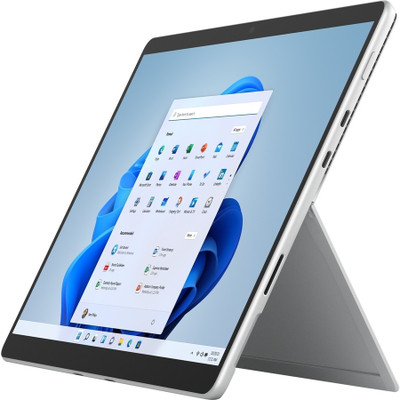Microsoft 8PP-00017 Surface Pro 8 Tablet - 13" - Core i5 - 8 GB RAM - 128 GB SSD - Windows 10 - Platinum