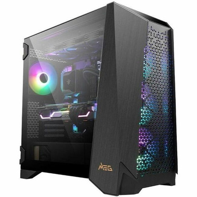 MSI Infinite RS 14th Infinite RS 14NUI9-678US Gaming Desktop Computer - Intel Core i9 14th Gen i9-14900KF - 32 GB RAM DDR5 SDRAM - 2 TB M.2 PCI Express NVMe 4.0 SSD