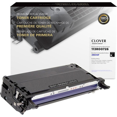 Clover Technologies Remanufactured High Yield Laser Toner Cartridge - Alternative for Xerox (113R00726, 113R00722, 113R722, 113R726) - Black Pack