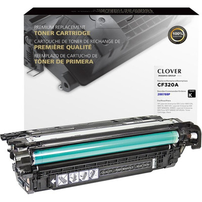 Clover Technologies Remanufactured Laser Toner Cartridge - Alternative for HP 652A (CF320A) - Black Pack