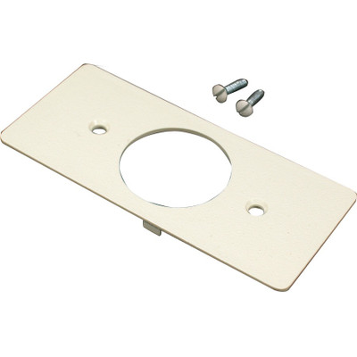 Wiremold 5500 Single Receptacle Faceplate Fitting